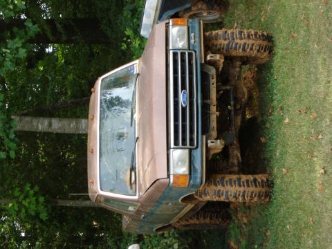 1996 Ford Bronco photo