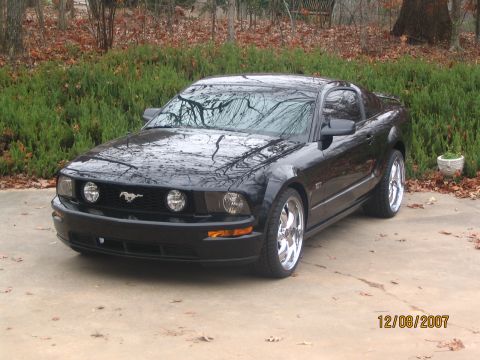 wheels - 2007 Ford Mustang