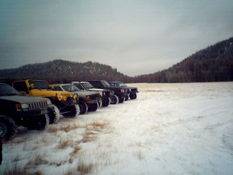 1990 Ford Bronco - with the jeeps