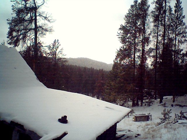 old log house