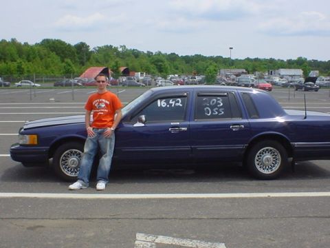 1994 Lincoln Town Car