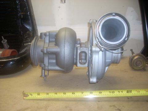 1991 Ford Mustang - 7.3 side