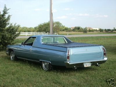 1972 Ford Ranchero - 76 cadillac/ranchero