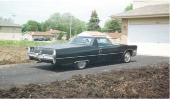 1972 Ford Ranchero - Custom pickup conversion based on a 1960s Cadillac sedan.