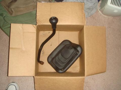 1992 Ford Bronco - Got my shifter handle, and boot.