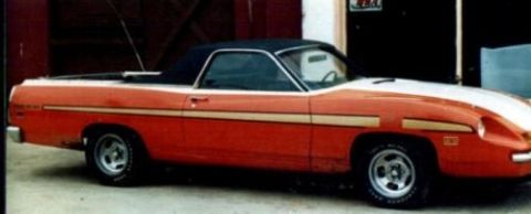1972 Ford Ranchero - King Cobrachero
