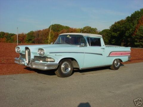 rancheros from another mother - edsel ranchero