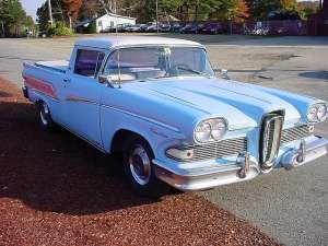 1972 Ford Ranchero - edsel ranchero