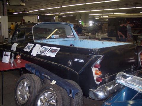 1972 Ford Ranchero - 1962 Royal Wayfarer