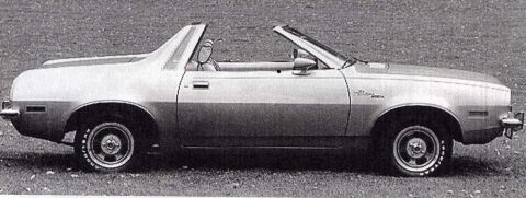 1972 Ford Ranchero - 1973 Pinto Sportiva