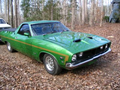 1972 Ford Ranchero - Aussie