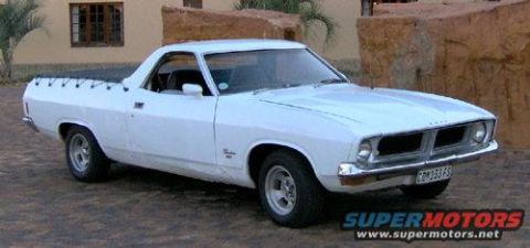 1972 Ford Ranchero - South African