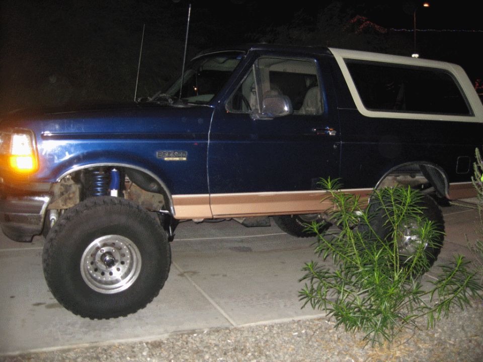 1994 Ford Bronco “Bessy”