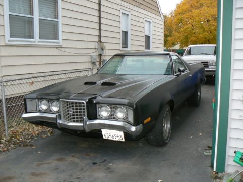 1972 Ford Ranchero - 72 Montego clip on a 79