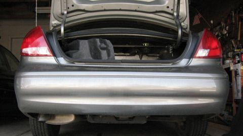2003 Ford Taurus - During picture.