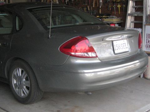 2003 Ford Taurus - After completion.