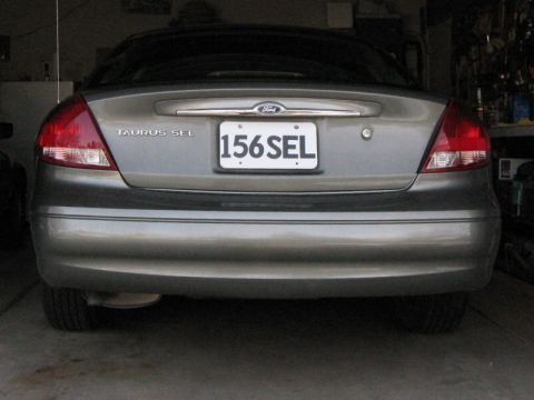 2003 Ford Taurus - Back view.