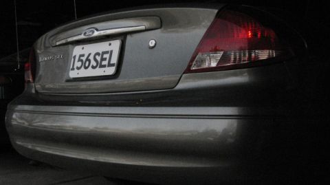 2003 Ford Taurus - Artsy picture 1