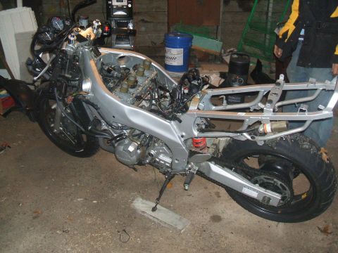 2004 Yamaha FZR600 “YZF-600R”