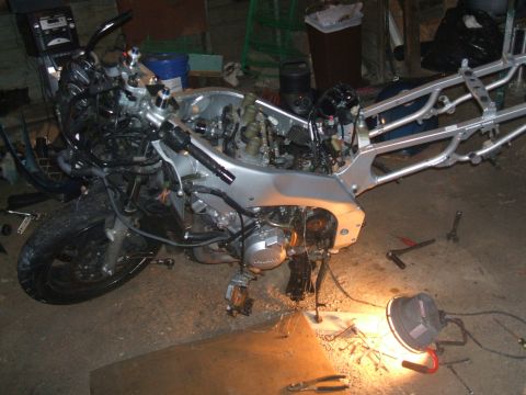 2004 Yamaha FZR600 “YZF-600R”
