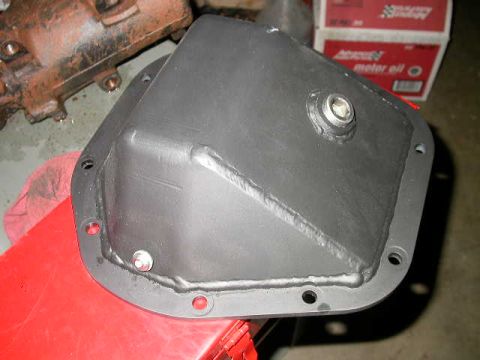 1990 Ford Bronco - RuffStuff Specialties D60 diff cover w/drain plug option