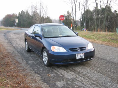 2001 Honda Civic photo