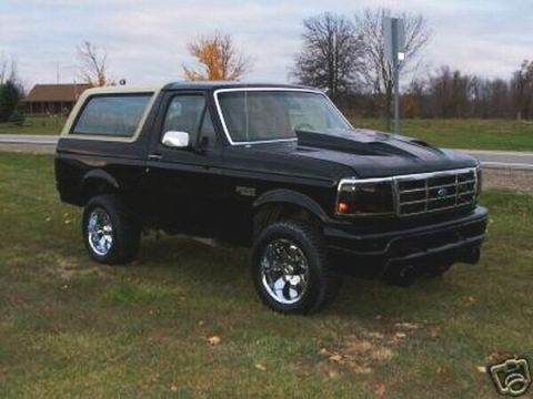 1996 Ford Bronco