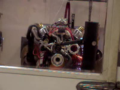 1969 Ford Mustang - motor making second dyno pull