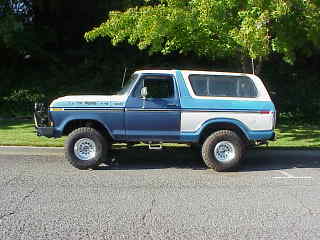 1978 Ford Bronco photo