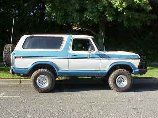 1978 Ford Bronco photo