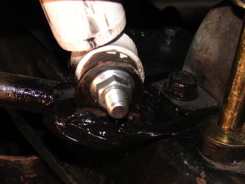 1973 Ford Ranchero - updated shock mount
