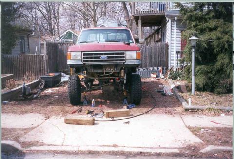 1991 Ford F-250 photo
