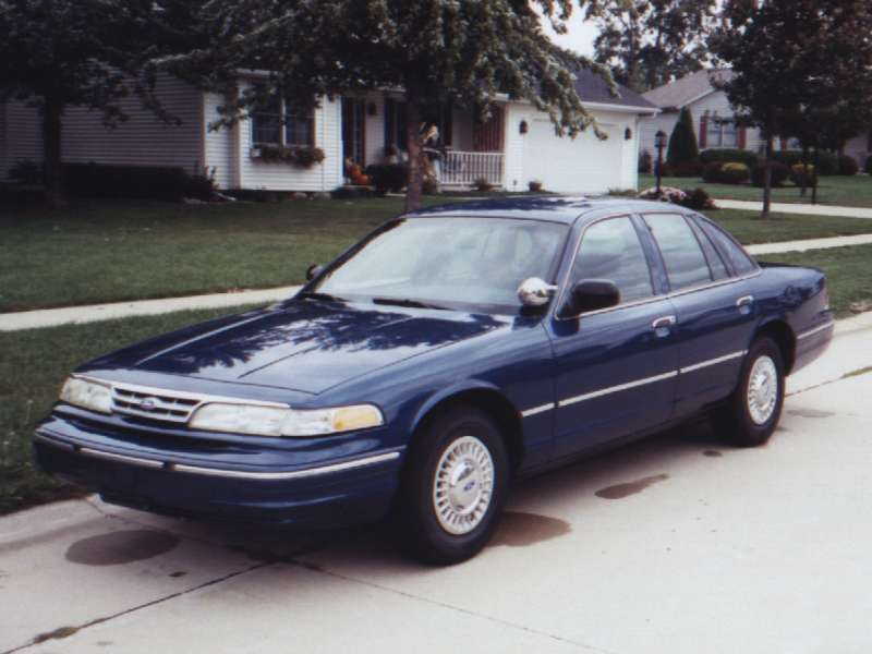 1996 Ford Crown Victoria “P71”