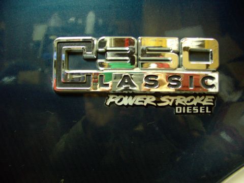 1995 Ford C-350 (Centurion Conversions) - The emblem reads C350 CLASSIC POWER STROKE DIESEL.