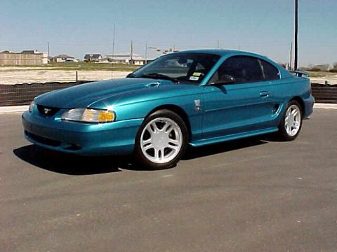 1994 Ford Mustang “Teal Beast”