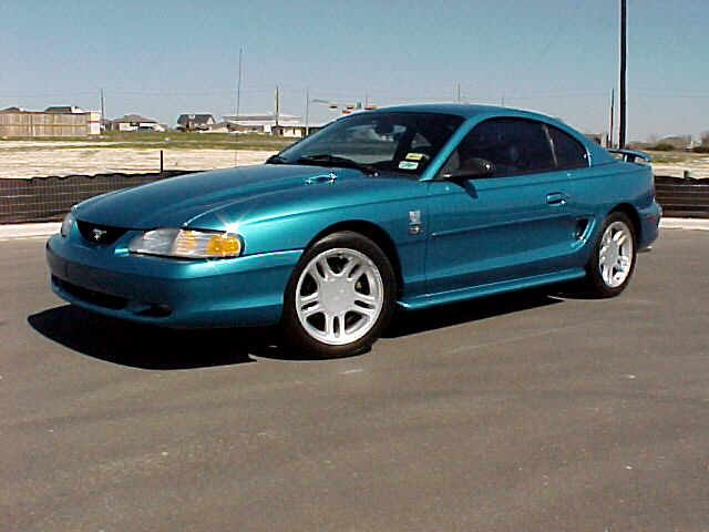 1994 Ford Mustang “Teal Beast”