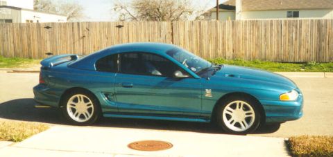 1994 Ford Mustang photo