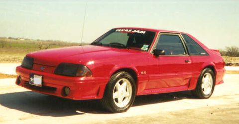 1992 Ford Mustang photo
