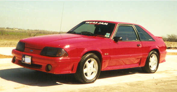 1992 Ford Mustang “Little Red”