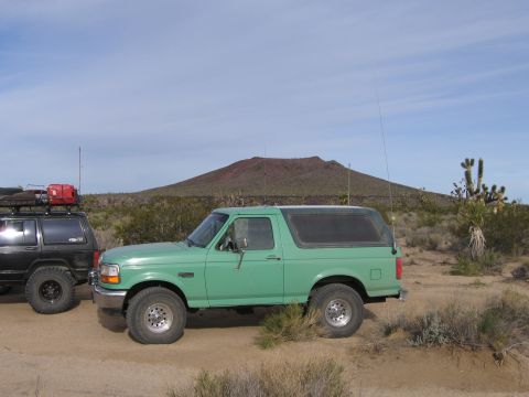 1996 Ford Bronco - Mojave Mailbox