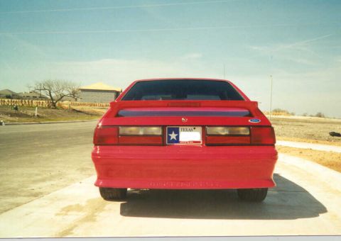 1992 Ford Mustang photo