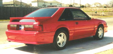 1992 Ford Mustang photo