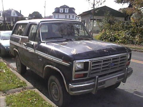 1985 Ford Bronco “Backwoods Limo”