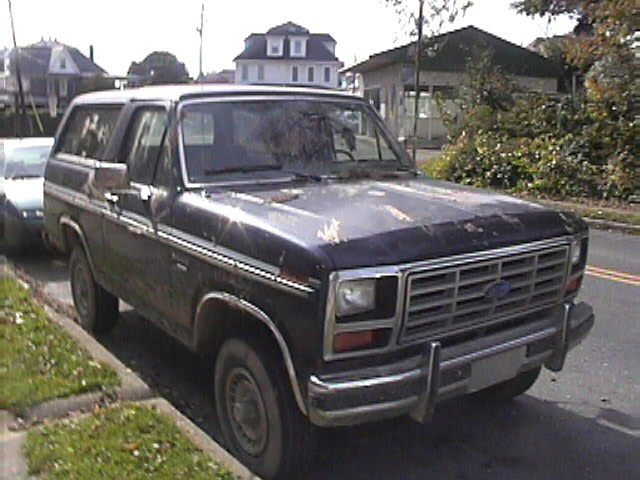 1985 Ford Bronco “Backwoods Limo”