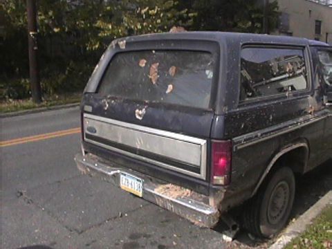 1985 Ford Bronco - This Ford Bronco appears to be from the early 1980s, not a 1985 model, based on its body style.