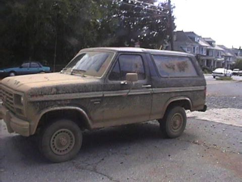 1985 Ford Bronco photo