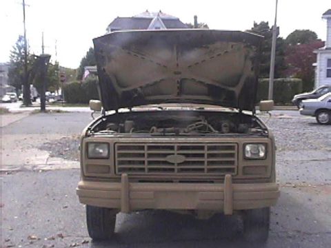 1985 Ford Bronco photo