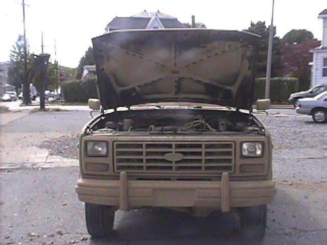1985 Ford Bronco “Backwoods Limo”
