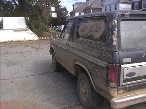 1985 Ford Bronco photo