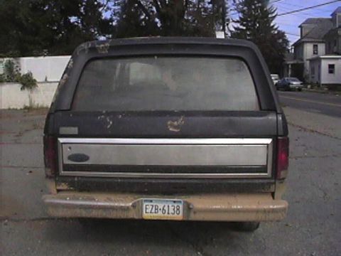 1985 Ford Bronco photo